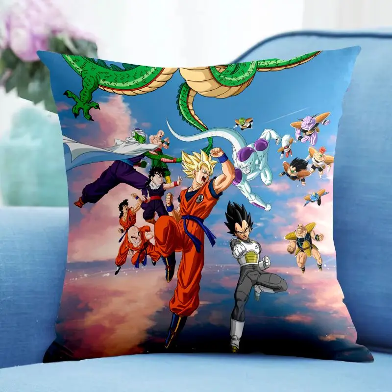 Anime Dragon Ball Z Throw Pillow