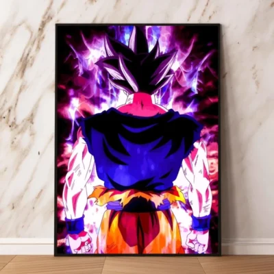 Dragon Ball Z Retro Wall Art