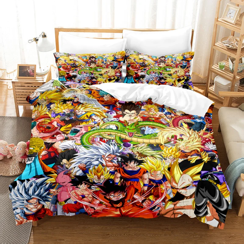 Best Selling Dragon Ball Z Bedding Set