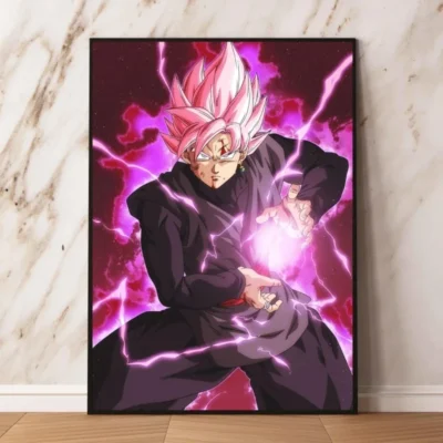 Hot Design Dragon Ball Z Wall Art