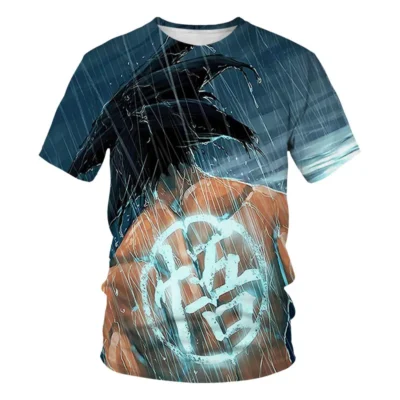 Dragon Ball Logo 3D T-shirt