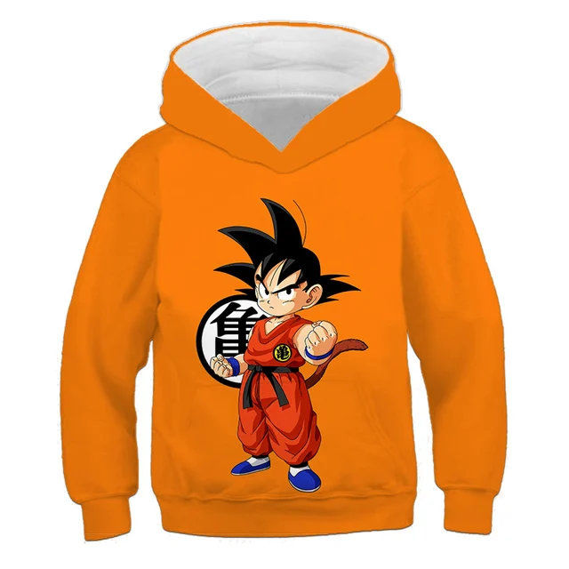 New Anime Dragon Ball Z SON GOKU Classic 3D Hoodie
