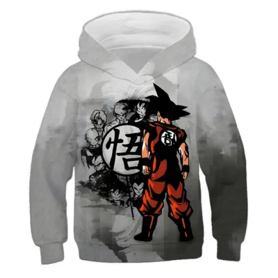 New Anime Dragon Ball Z Classic 3D Hoodie