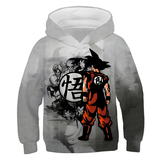 New Anime Dragon Ball Z Classic 3D Hoodie