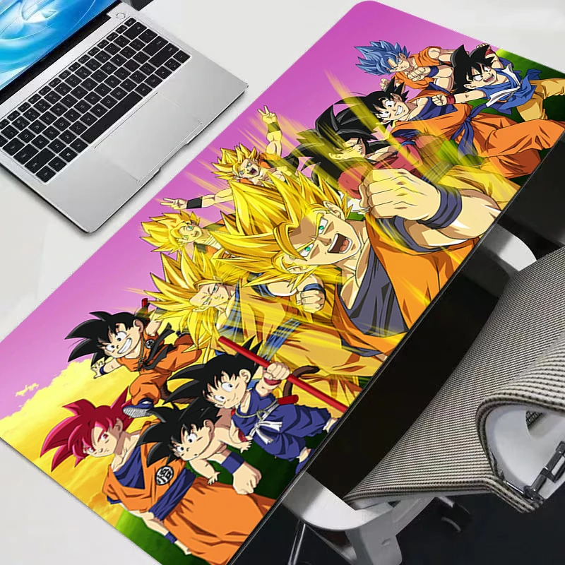 Hot Anime Dragon Ball Z Gaming Mousepad