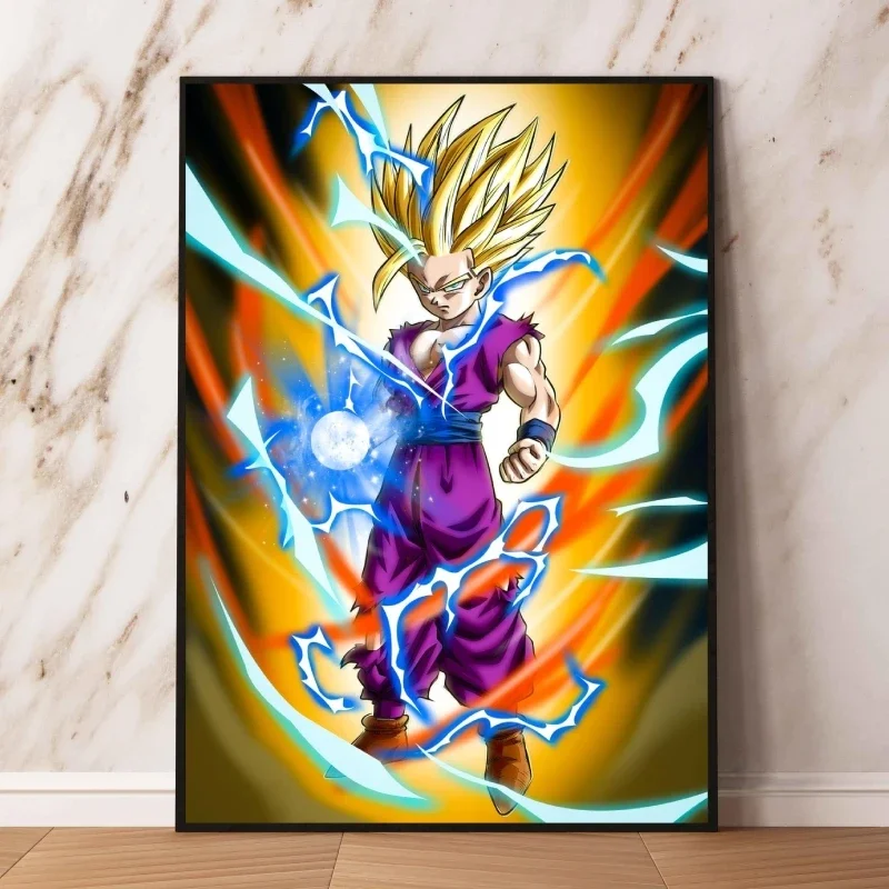 Dragon Ball Z SON GOKU Bassic Wall Art