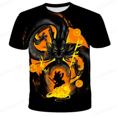 Dragon Ball 3D T-shirt