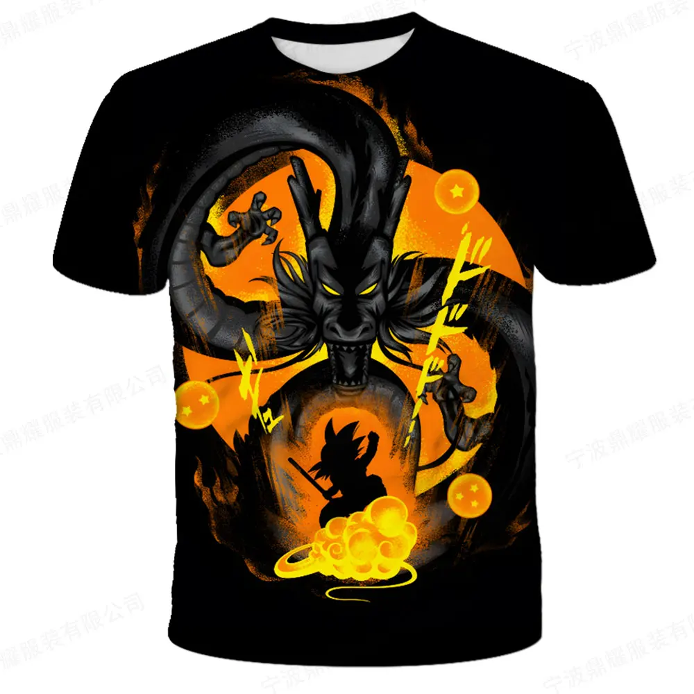Dragon Ball 3D T-shirt