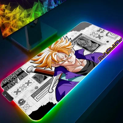 Hot Item Dragon Ball Z Gaming RGB LED Mouse Pad