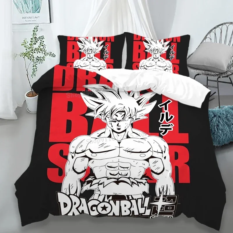 Anime Dragon Ball Z SON GOKU Bedding Set