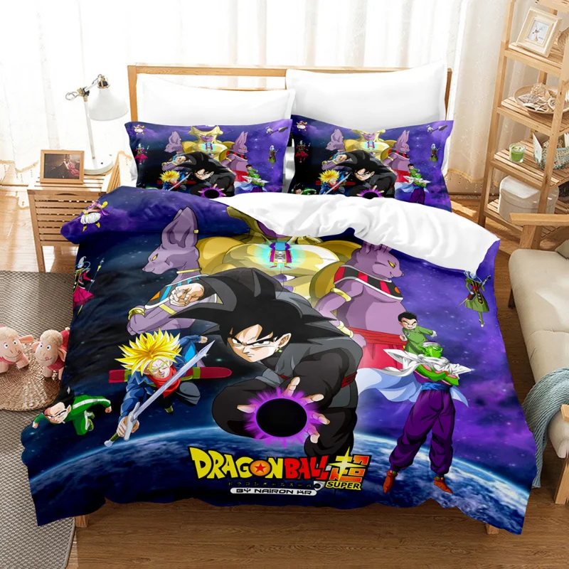 New Design Dragon Ball Z Unique Bedding Set
