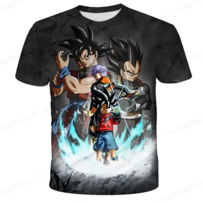 Dragon Ball Classic 3D  T-shirt