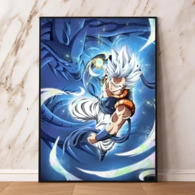 Best Anime Dragon Ball Z Wall Art