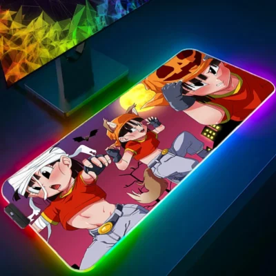 Dragon Ball Z RGB Mouse Pad Design