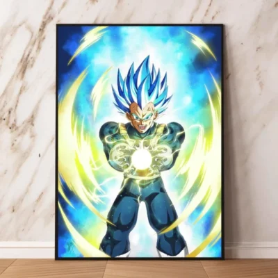 Anime Dragon Ball Z SON GOKU Wall Art