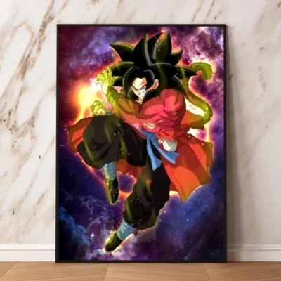 Anime Dragon Ball Z Unique Wall Art