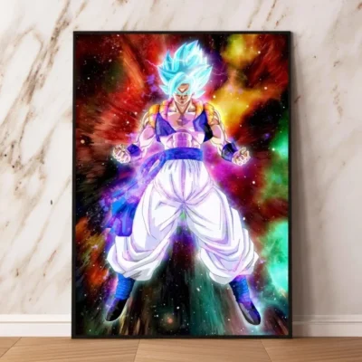 New Design Anime Dragon Ball Z Wall Art
