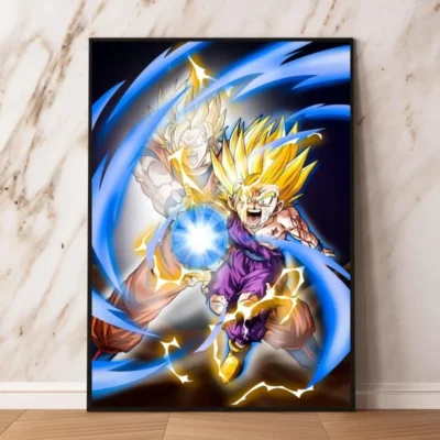 New Design Dragon Ball Z Wall Art