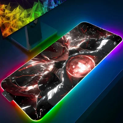 New Dragon Ball Z Retro RGB Mouse Pad Design