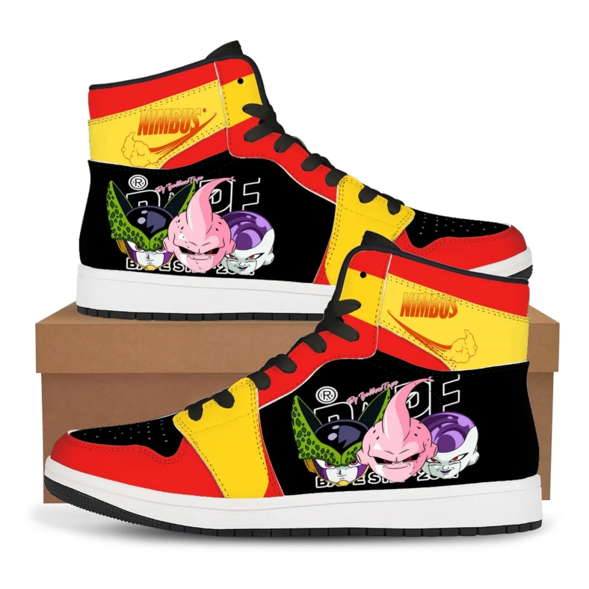 Best Selling Dragon Ball Z Shoe Sneakers Basketball