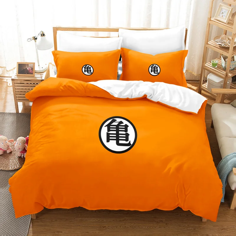 Dragon Ball Z Logo Bedding Set