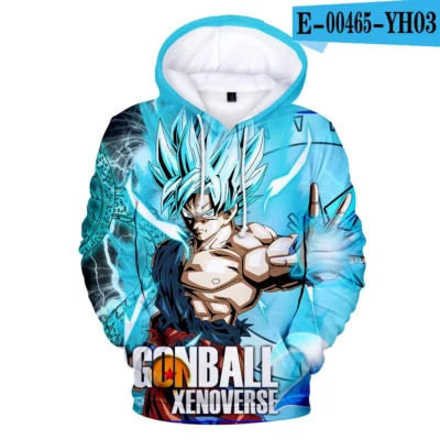 New Dragon Ball Z SON GOKU 3D Hoodie