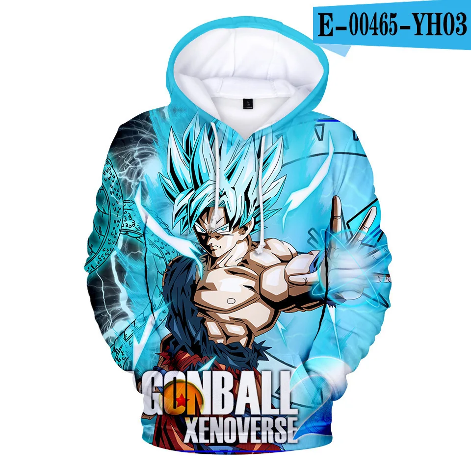 New Dragon Ball Z SON GOKU 3D Hoodie