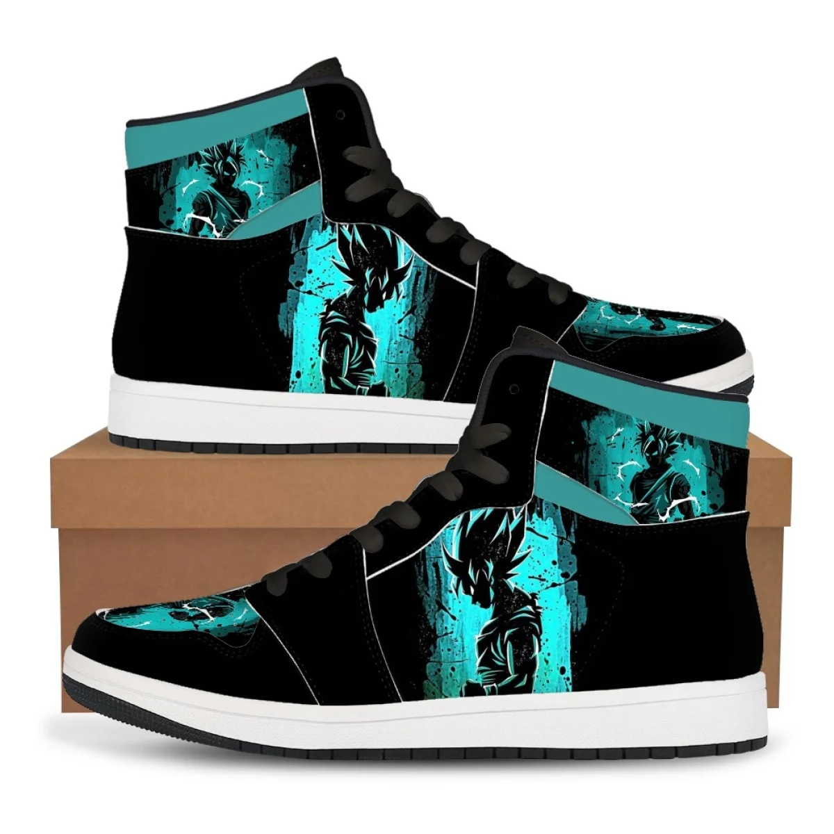Dragon Ball Z REtro Shoe Sneakers Basketball