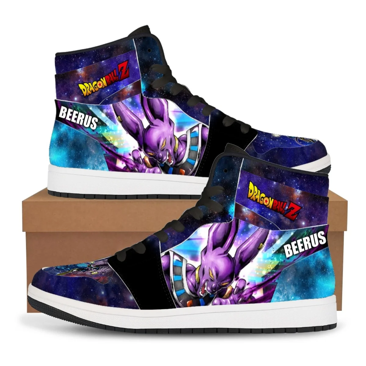 Dragon Ball Z Retro Shoe Sneakers Basketball