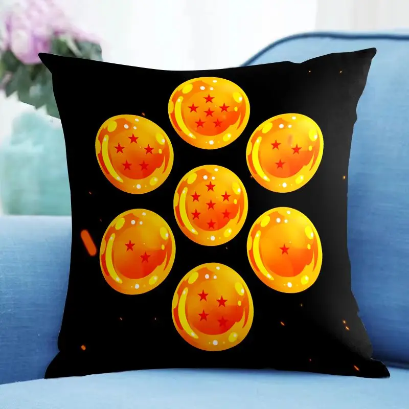 Dragon Ball Z Bassic Throw Pillow