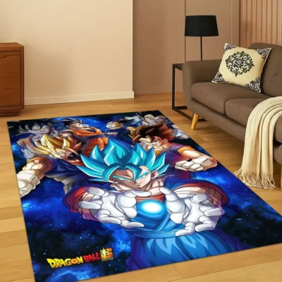 New Collection Dragon Ball Z Cartoon Anime Rug