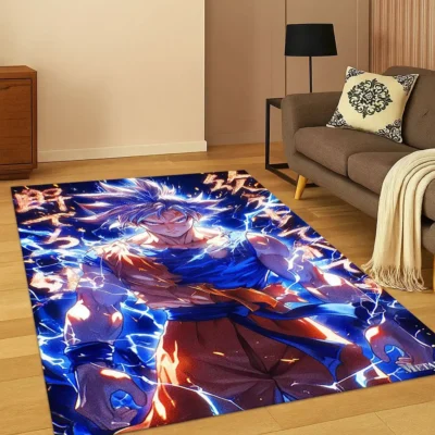 New Design Dragon Ball Z Cartoon Anime SON GOKU Rug