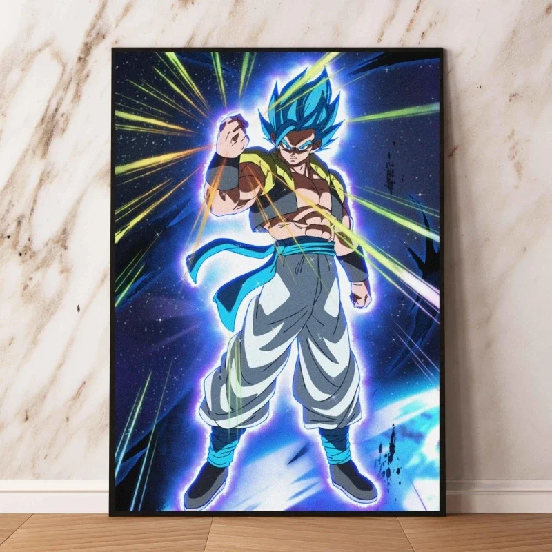 Hot Decor Dragon Ball Z Wall Art