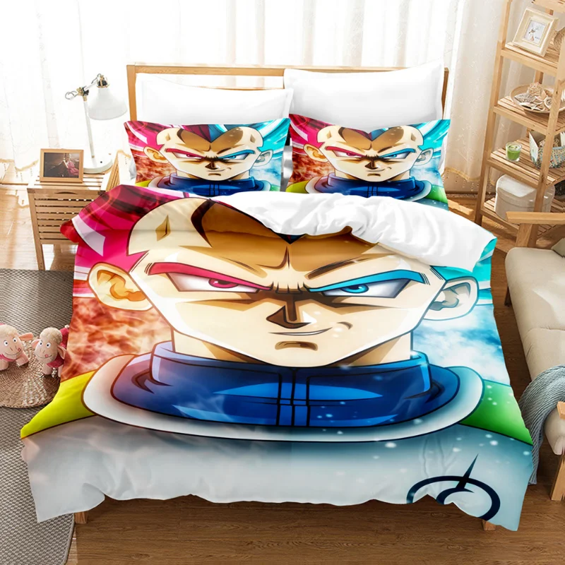 Dragon Ball Z SON GOKU Colorfull Bedding Set