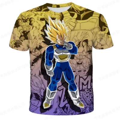New Design Dragon Ball 3D T-shirt