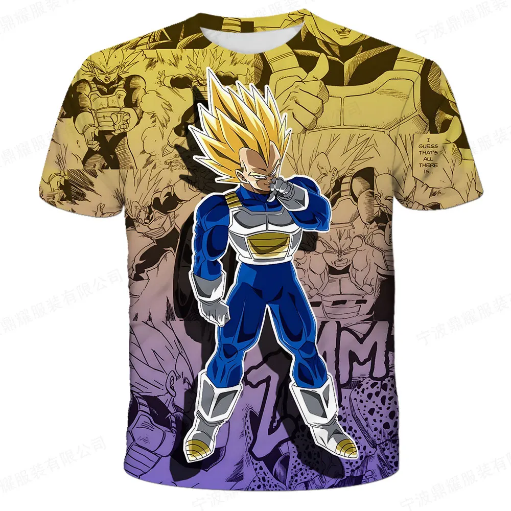 New Design Dragon Ball 3D T-shirt