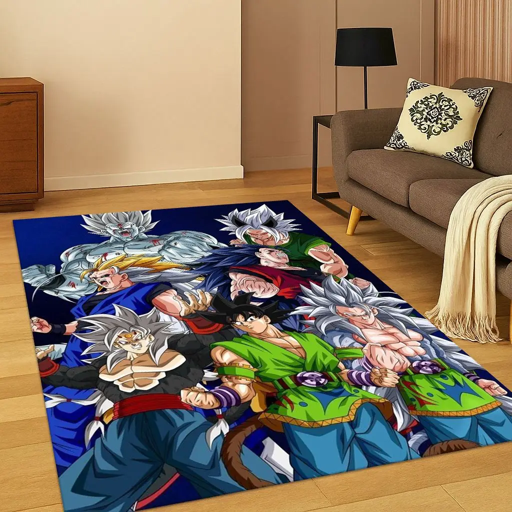 Dragon Ball Z Cartoon Anime Classic Rug