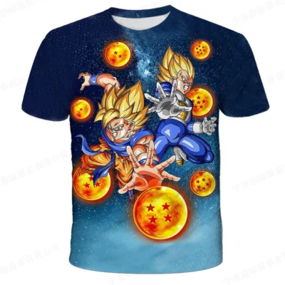 Dragon Ball Goku 3D T-shirt