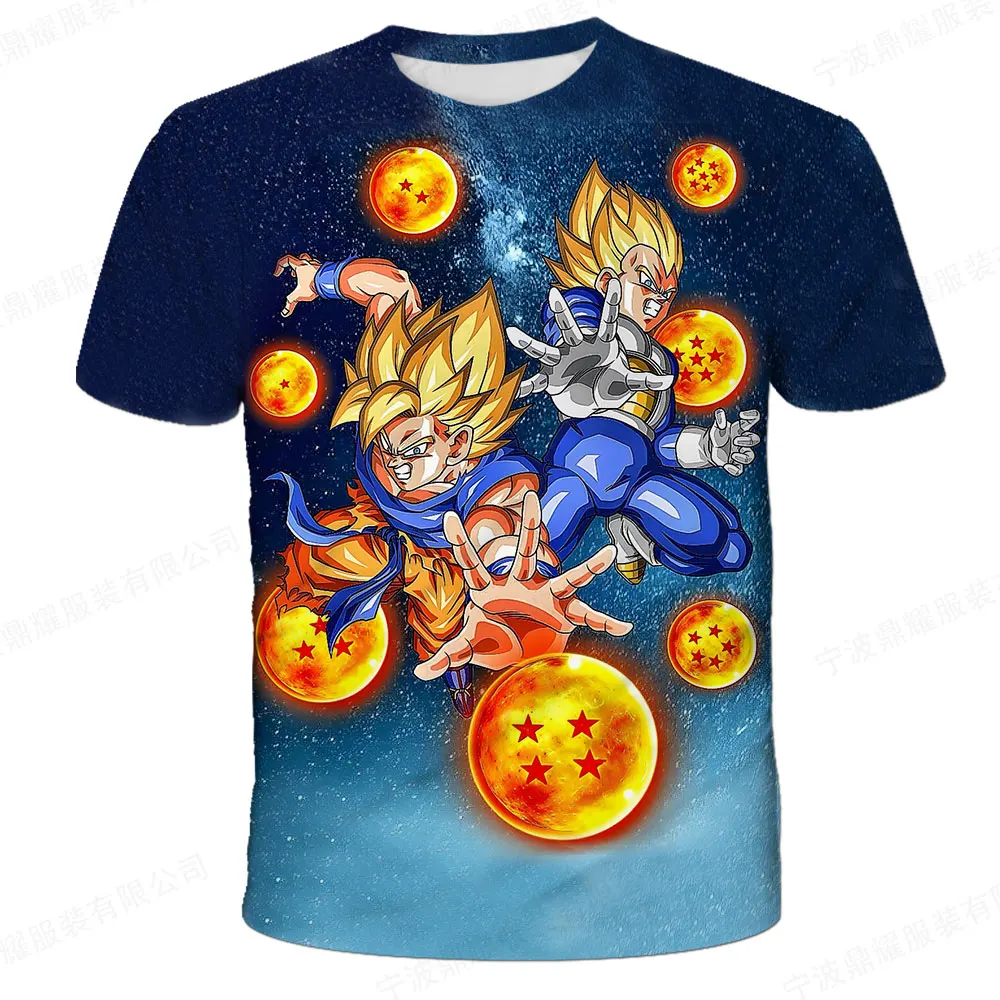 Dragon Ball Goku 3D T-shirt
