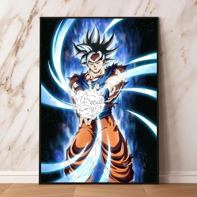 Best Anime Dragon Ball Z SON GOKU Wall Art