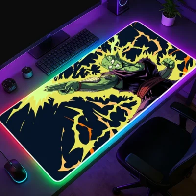 Dragon Ball Z RGB PICCOLO Mousepad LED