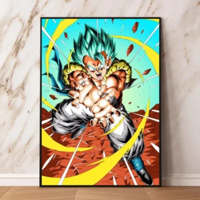 New Collection Dragon Ball Z SON GOKU Wall Art