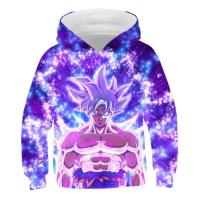 Anime Dragon Ball Z SON GOKU Classic 3D Hoodie
