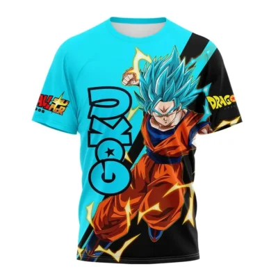 Nea Collection Anime Dragon Ball Z 3D T-Shirt