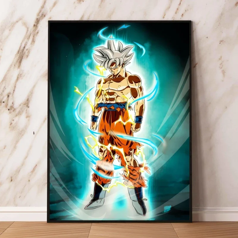 Best Dragon Ball Z SON GOKU Wall Art