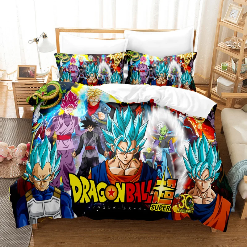 New Collection Dragon Ball Z Character Bedding Set