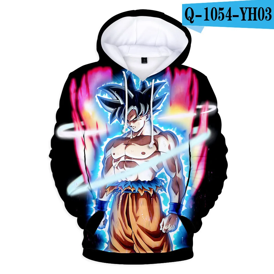 Dragon Ball Z SON GOKU 3D Hoodie