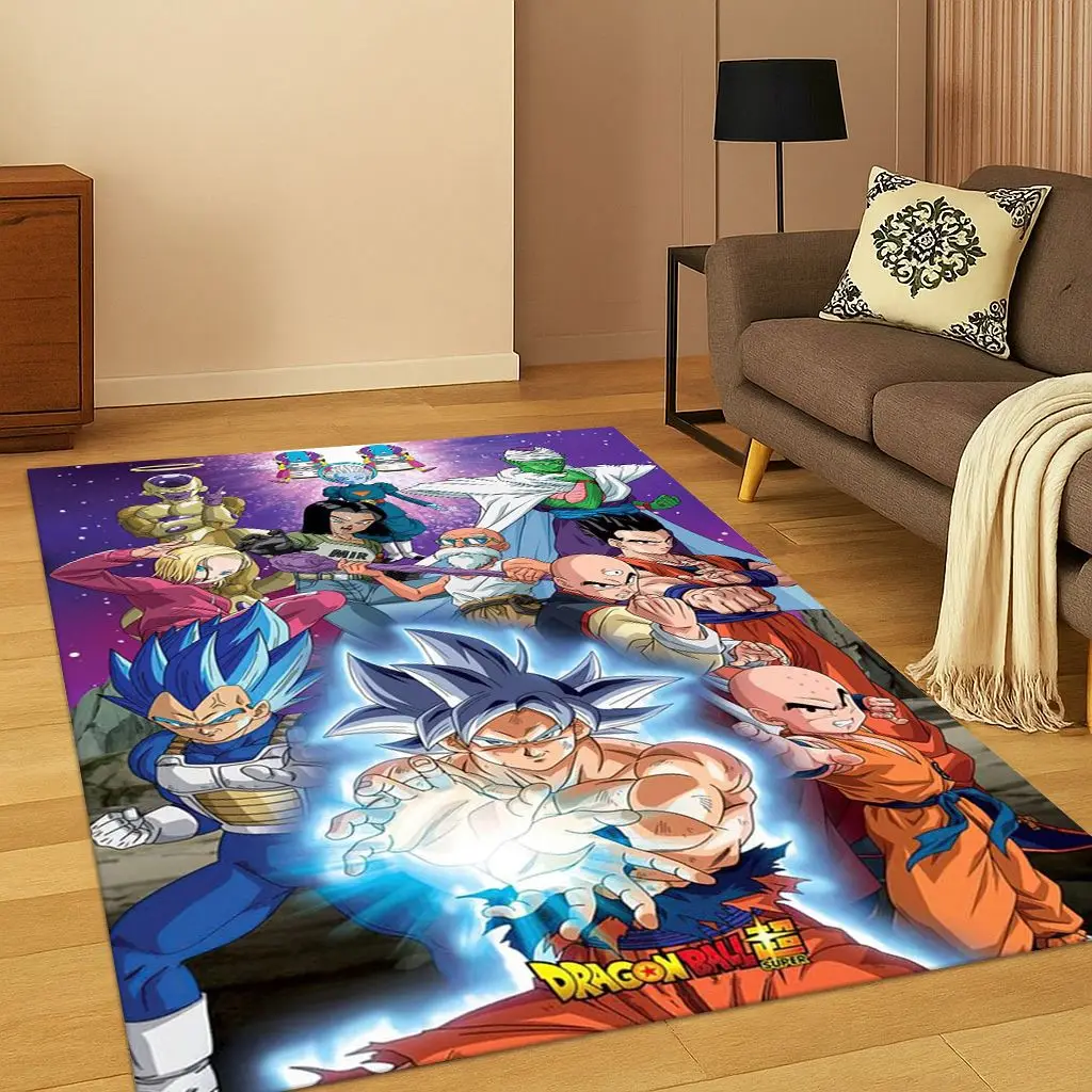 Best Dragon Ball Z Cartoon Anime Rug