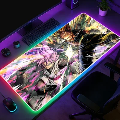 Dragon Ball Z Unique RGB Mousepad LED