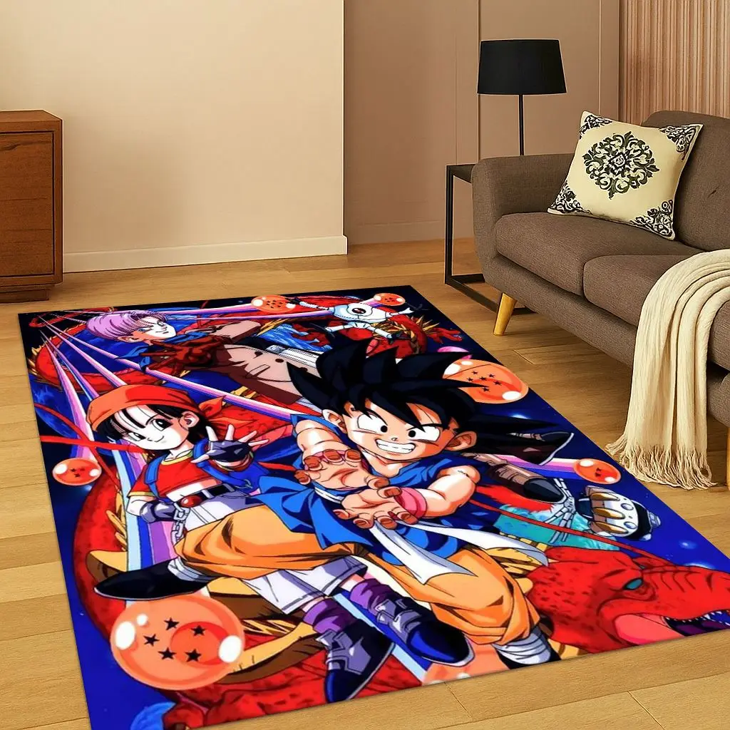 Dragon Ball Z Anime Rug